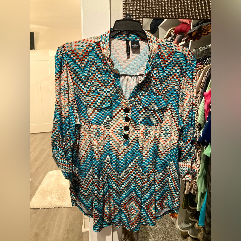 New directions XL blouse